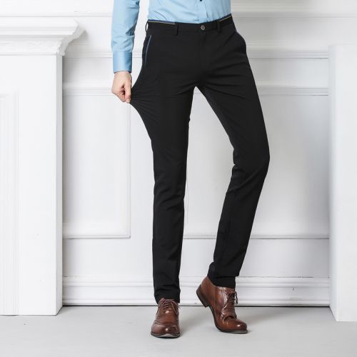 Pantalon Slim-type pour jeunesse en polyester automne - Ref 1470273