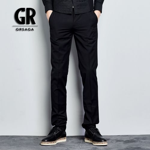 Pantalon droit pour jeunesse G-RSAGA de fibres viscose polyester, rayonne automne - Ref 1470284