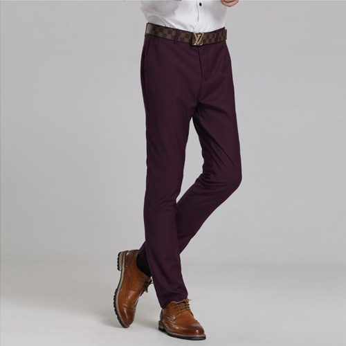 Pantalon Slim-type pour jeunesse UYUK automne - Ref 1470308