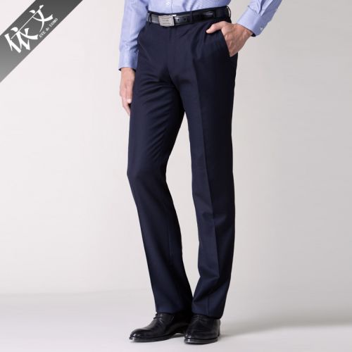 Pantalon droit EVE DE UOMO en laine pour hiver - Ref 1470322