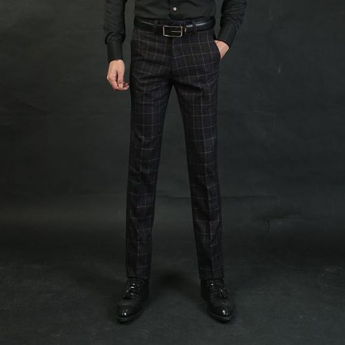 Pantalon Slim-type pour jeunesse GULLI en laine hiver - Ref 1470336