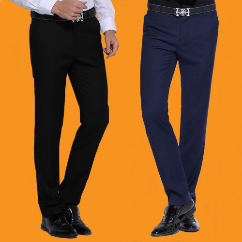 Pantalon Slim-type pour jeunesse Fibre de polyester fibres viscose rayonne automne - Ref 1470348