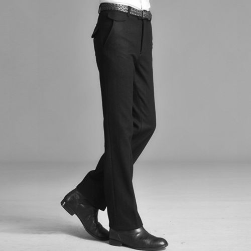 Pantalon droit pour jeunesse en laine hiver - Ref 1470351