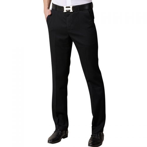 Pantalon Slim-type pour jeunesse GODGELA en coton printemps - Ref 1470356