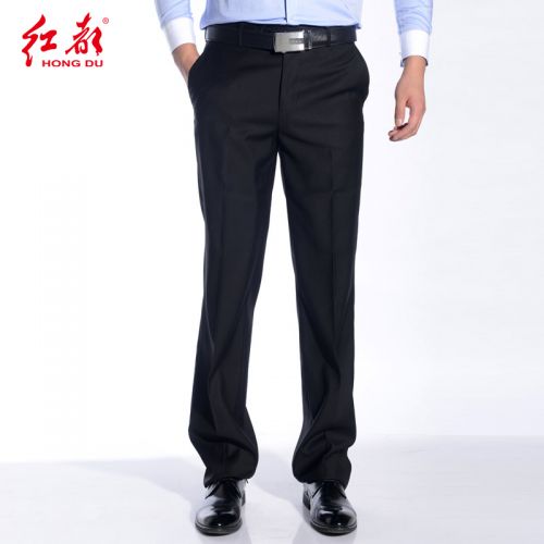 Pantalon Fibre de polyester fibres viscose rayonne pour automne - Ref 1470405