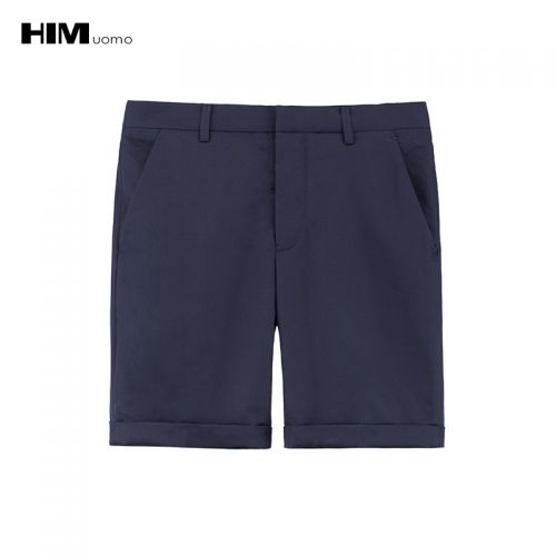 Pantalon Slim-type pour jeunesse HIM UOMO fibres Lyocell lyocell polyester fibre élastique de polyuréthane spandex été - Ref 1470468