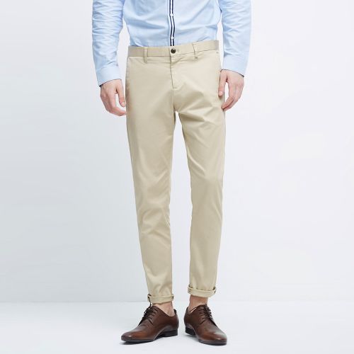 Pantalon MECITY Coton fibre élastique de polyuréthane spandex - Ref 1470522