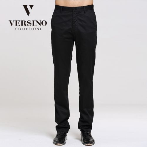 Pantalon pantalons fuselés VERSINO en coton pour automne - Ref 1470546