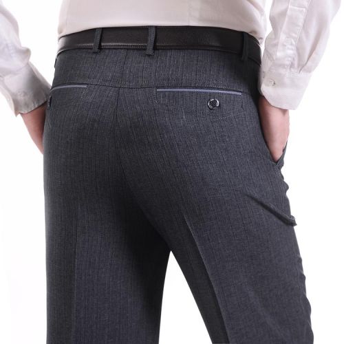 Pantalon droit pour grands chantiers EAIBOSSCAN en polyester été - Ref 1470566