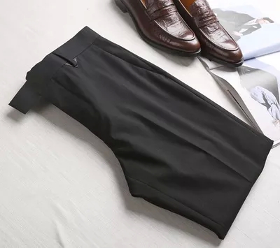 Pantalon Slim-type pour jeunesse en nylon automne - Ref 1470568