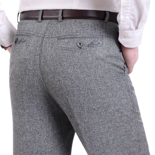 Pantalon droit en polyester - Ref 1470578