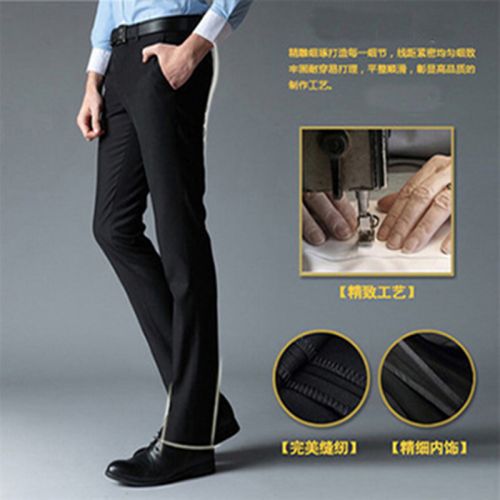 Pantalon Slim-type pour jeunesse en coton été - Ref 1470602