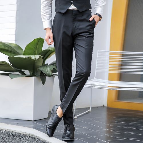 Pantalon Slim-type pour jeunesse en polyester automne - Ref 1470615