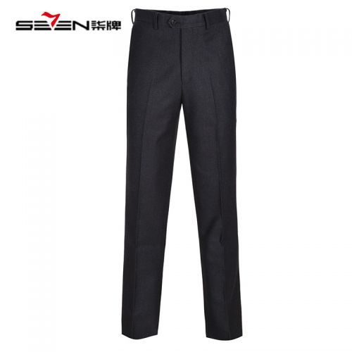 Pantalon droit pour jeunesse SEVEN7 en polyester automne - Ref 1470620