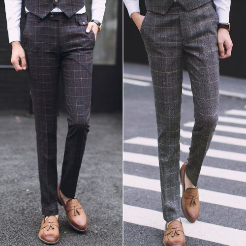 Pantalon serré pour jeunesse en coton été - Ref 1470640