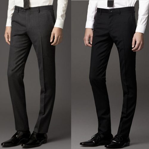 Pantalon serré pour jeunesse en laine - Ref 1470693