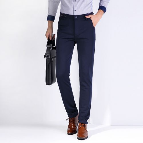 Pantalon droit pour jeunesse en nylon automne - Ref 1470717