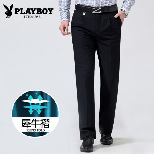 Pantalon PLAYBOY laine pour printemps - Ref 1470721