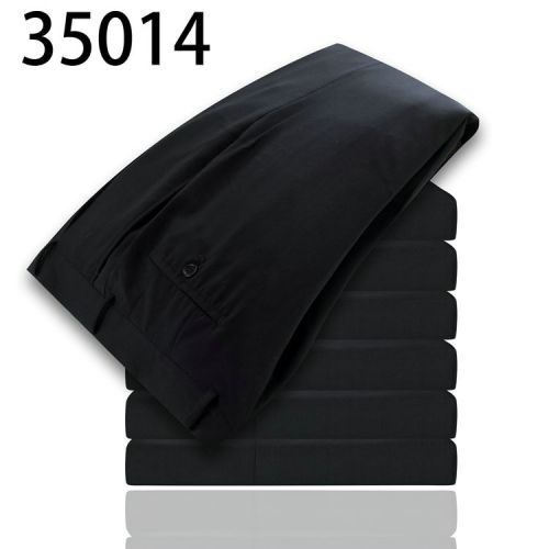 Pantalon droit en laine pour printemps - Ref 1470725