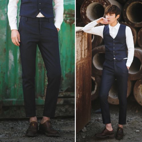 Pantalon Slim-type pour jeunesse MRCYCMAN en coton printemps - Ref 1470767