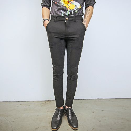 Pantalon Slim-type pour adolescent été - Ref 1470782