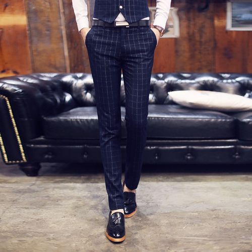 Pantalon Slim-type pour jeunesse en nylon printemps - Ref 1470817