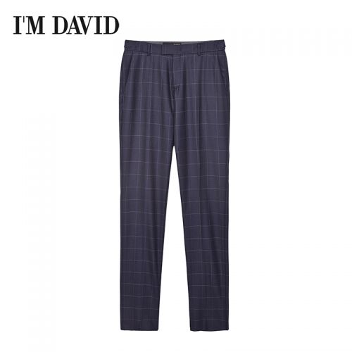 Pantalon droit pour jeunesse IM DAVID Laine de fibres polyester automne - Ref 1470820