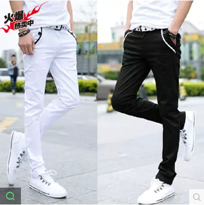 Pantalon droit pour adolescent automne - Ref 1470831