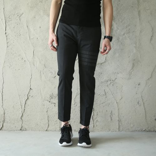 Pantalon droit pour jeunesse en laine été - Ref 1470853