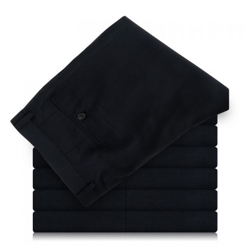 Pantalon droit YOUNGOR Fibre de polyester fibres viscose rayonne pour été - Ref 1470885