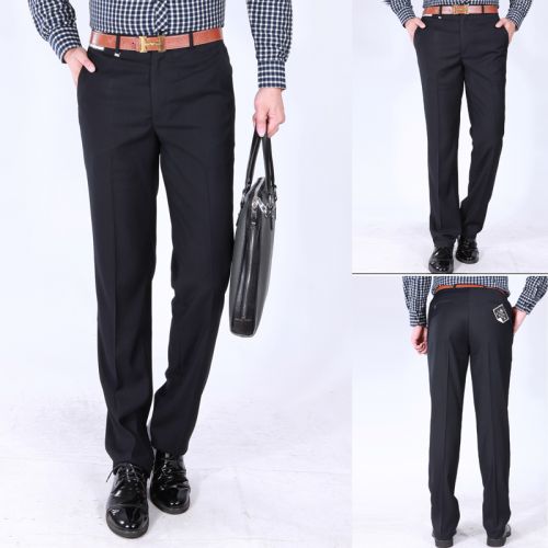 Pantalon Slim-type en laine pour été - Ref 1470902