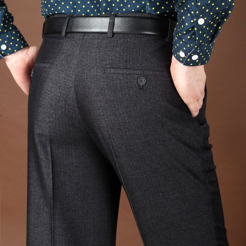 Pantalon droit en soie pour hiver - Ref 1470912