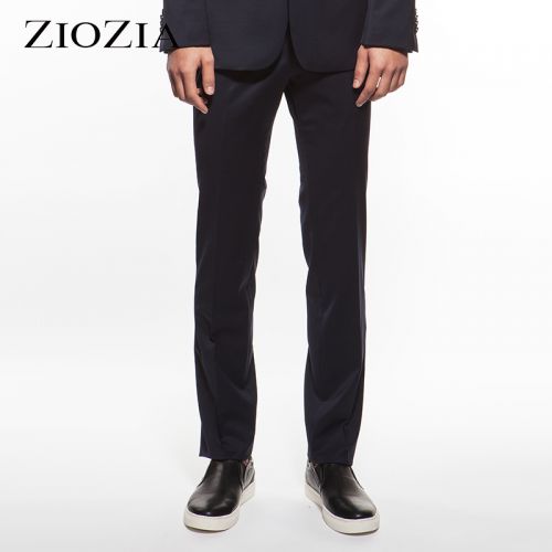 Pantalon droit pour jeunesse ZIOZIA en laine printemps - Ref 1470921