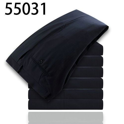 Pantalon droit en laine pour printemps - Ref 1470942