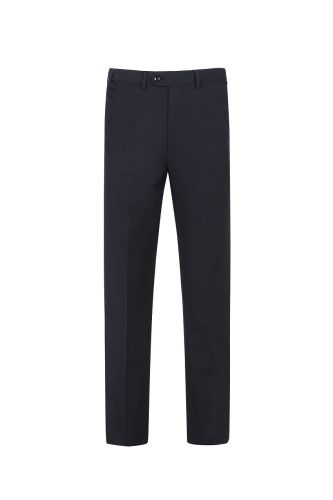 Pantalon Slim-type en laine pour été - Ref 1470955