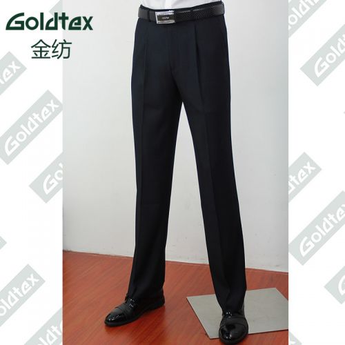 Pantalon droit GOLDTEX Fibre de polyester fibres viscose rayonne pour hiver - Ref 1470979