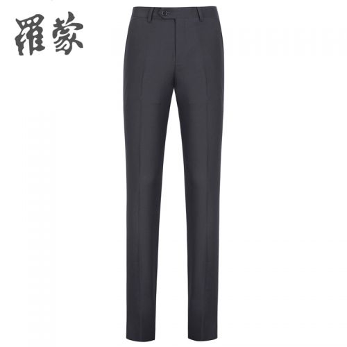 Pantalon droit pour jeunesse ROMON de fibres viscose polyester, rayonne automne - Ref 1471000
