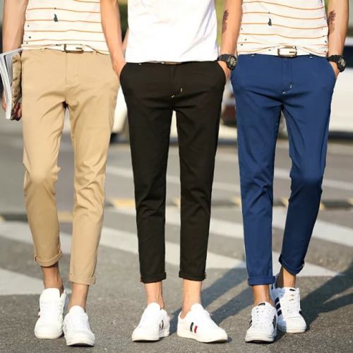 Pantalon pour jeunesse AGAMEMNON coton été - Ref 1471024