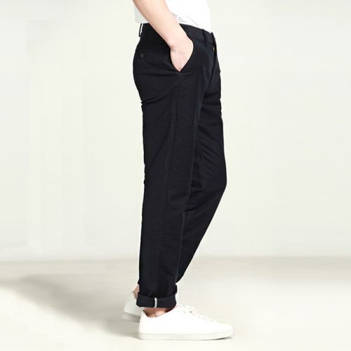 Pantalon Slim-type pour jeunesse en coton printemps - Ref 1471026