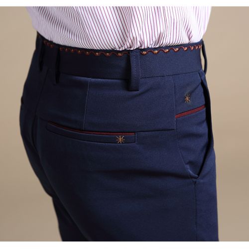 Pantalon Slim-type pour jeunesse en nylon printemps - Ref 1471076