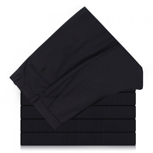 Pantalon droit YOUNGOR en laine pour automne - Ref 1471088