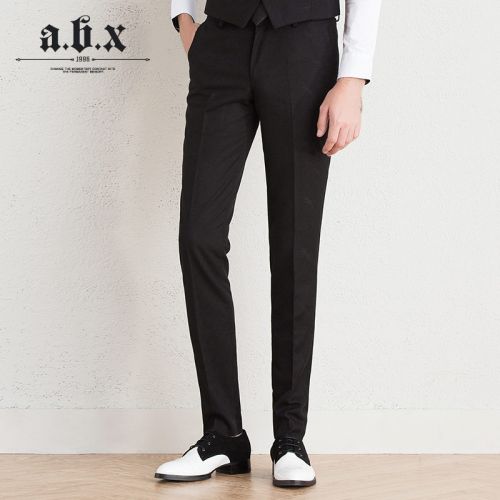 Pantalon Slim-type pour jeunesse en polyester automne - Ref 1471099