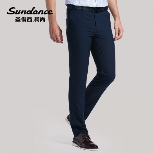 Pantalon Slim-type pour jeunesse SUNDANCE en polyester printemps - Ref 1471104
