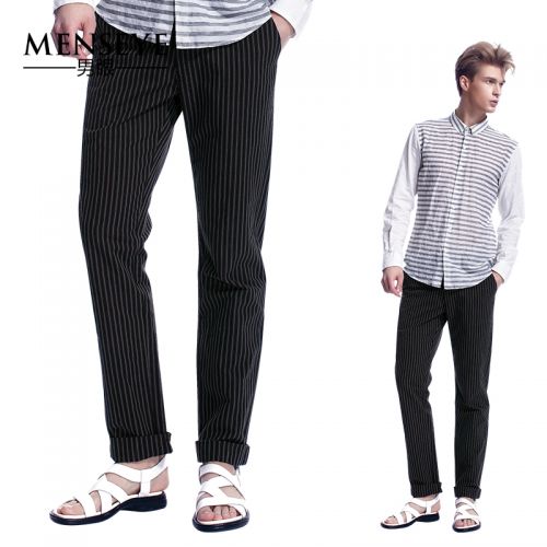 Pantalon droit pour jeunesse MENSEYE en polyester - Ref 1471152