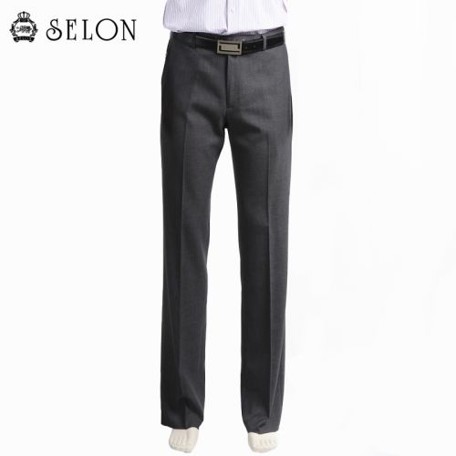 Pantalon Slim-type pour jeunesse SELON printemps - Ref 1471165