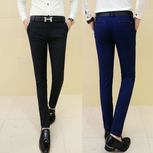 Pantalon serré pour jeunesse en coton automne - Ref 1471173