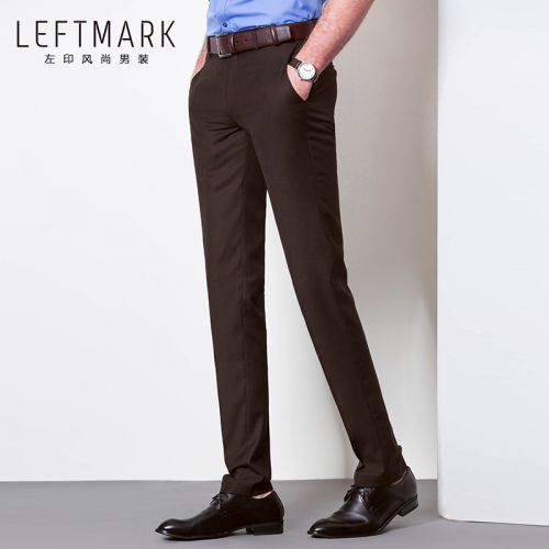 Pantalon Slim-type pour jeunesse LEFTMARK en polyester été - Ref 1471183