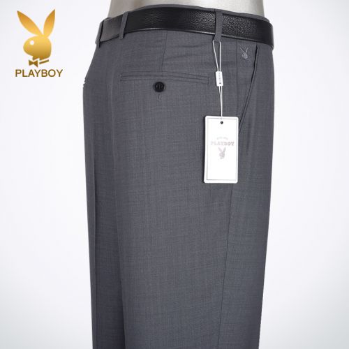 Pantalon droit PLAYBOY en polyester - Ref 1471188
