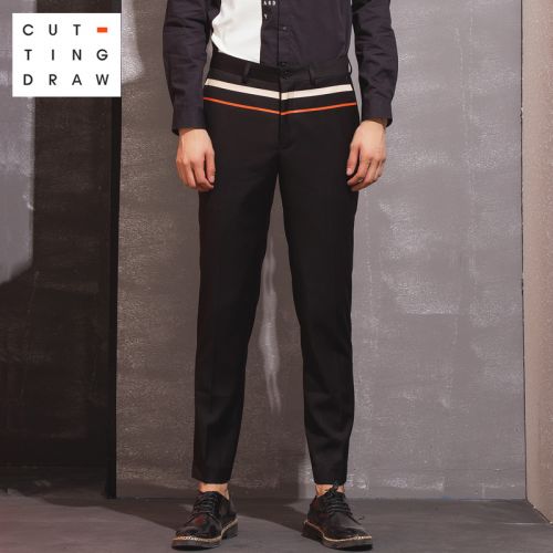 Pantalon Slim-type pour jeunesse en polyester été - Ref 1471197