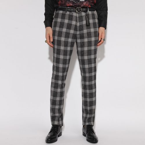 Pantalon Slim-type pour jeunesse en polyester automne - Ref 1471201